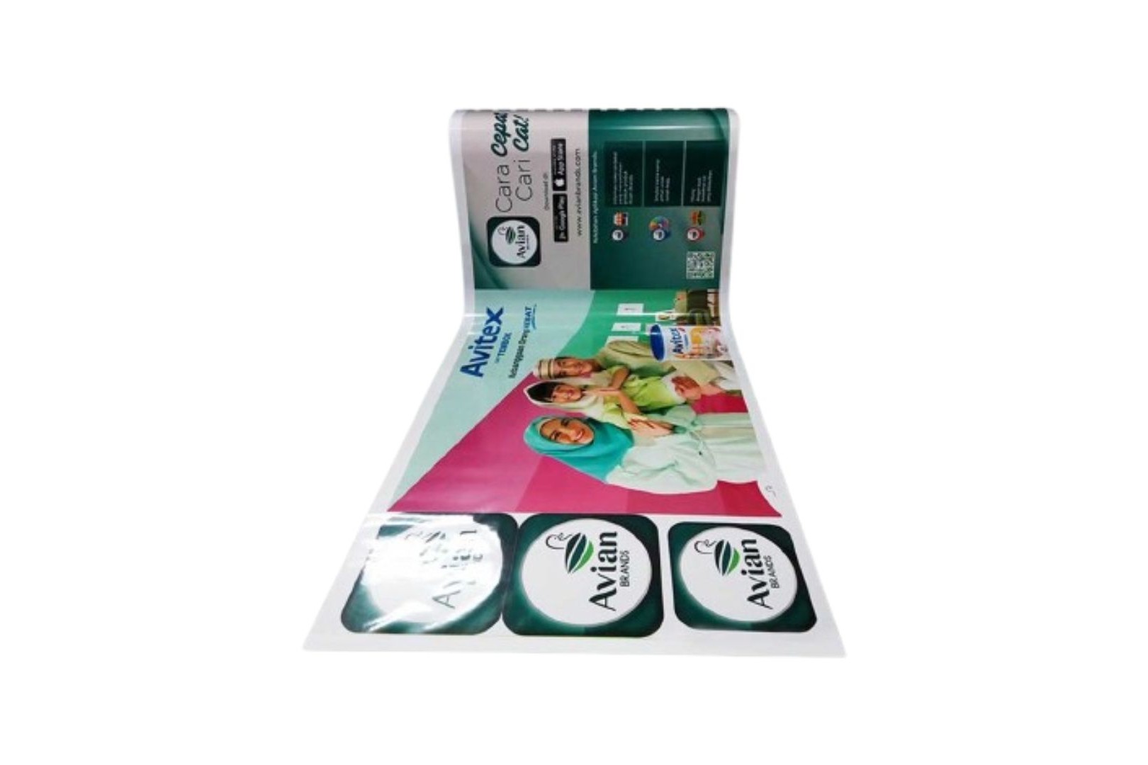 Stiker Camel